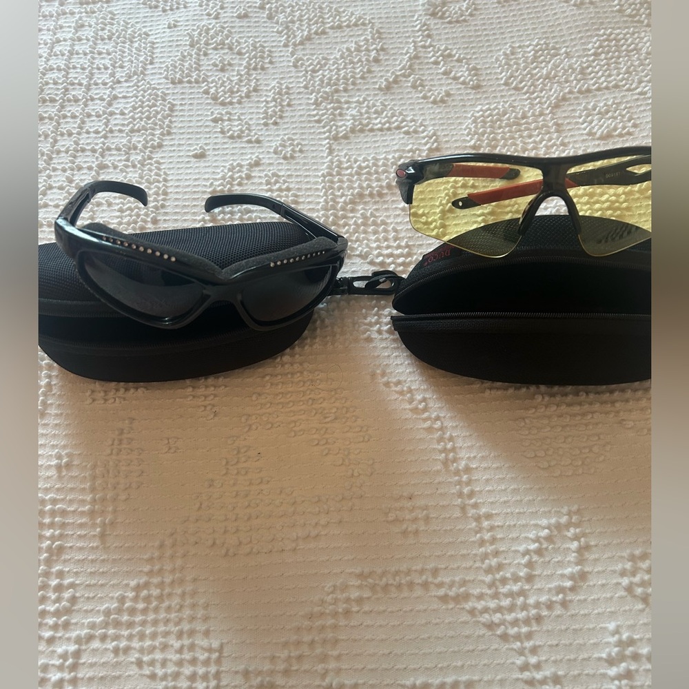 Women’s motorcycle set of glasses